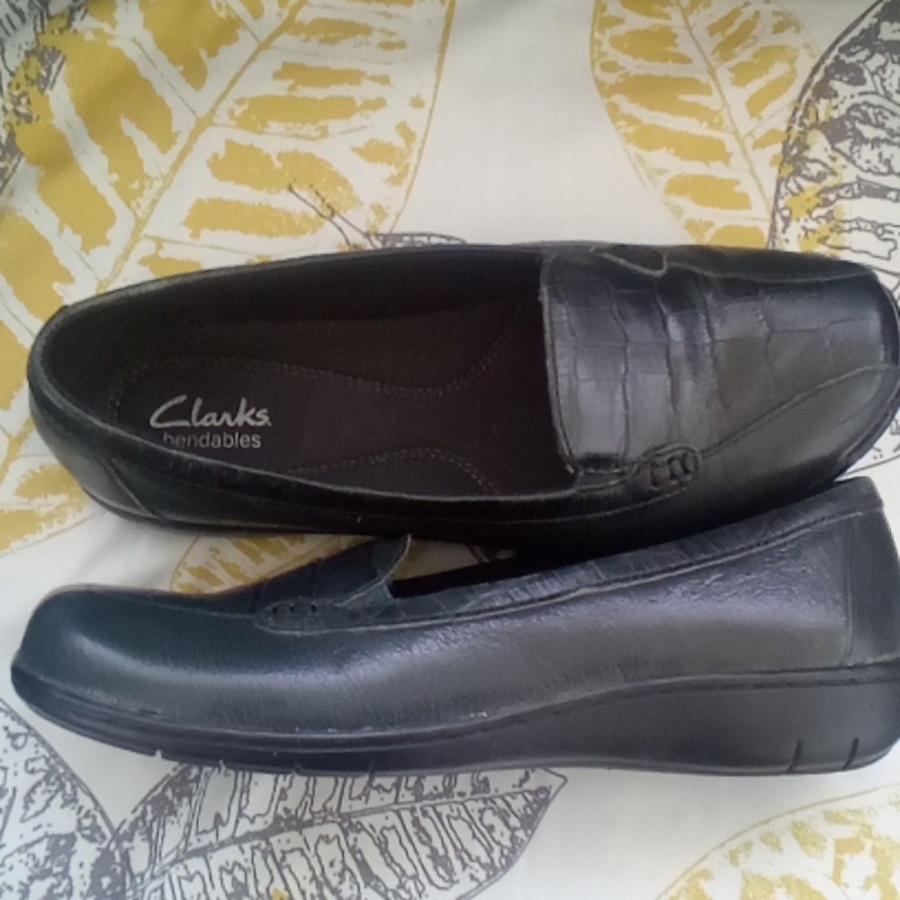 Clark loafers